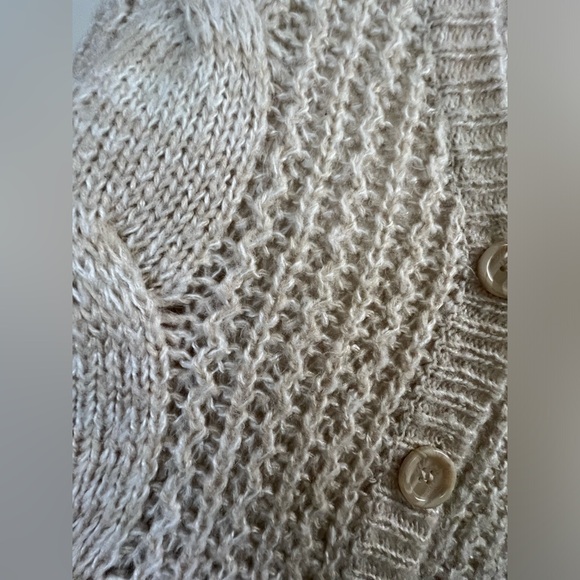 Japanese Brand Cardigan with pockets - Picture 4 of 9